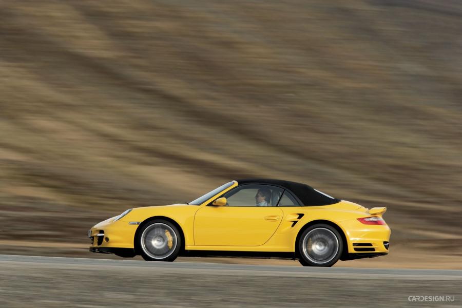  Porsche 911 Turbo Cabriolet 2006 года  (фото 21 из 32)